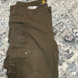 Mens Carhartt size 38x30 brown